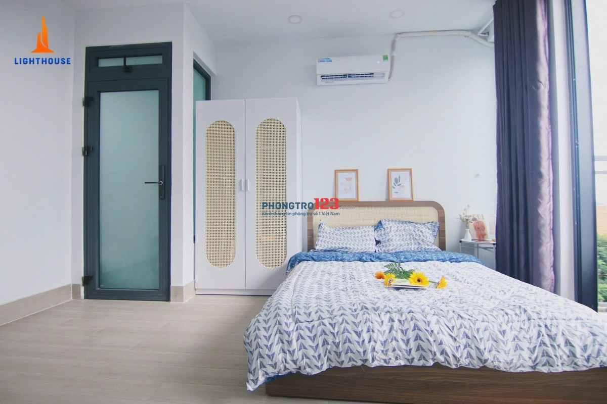 Phòng mới tinh, có ban công lớn tách bếp - Nguyễn Văn Lượng, Gò Vấp