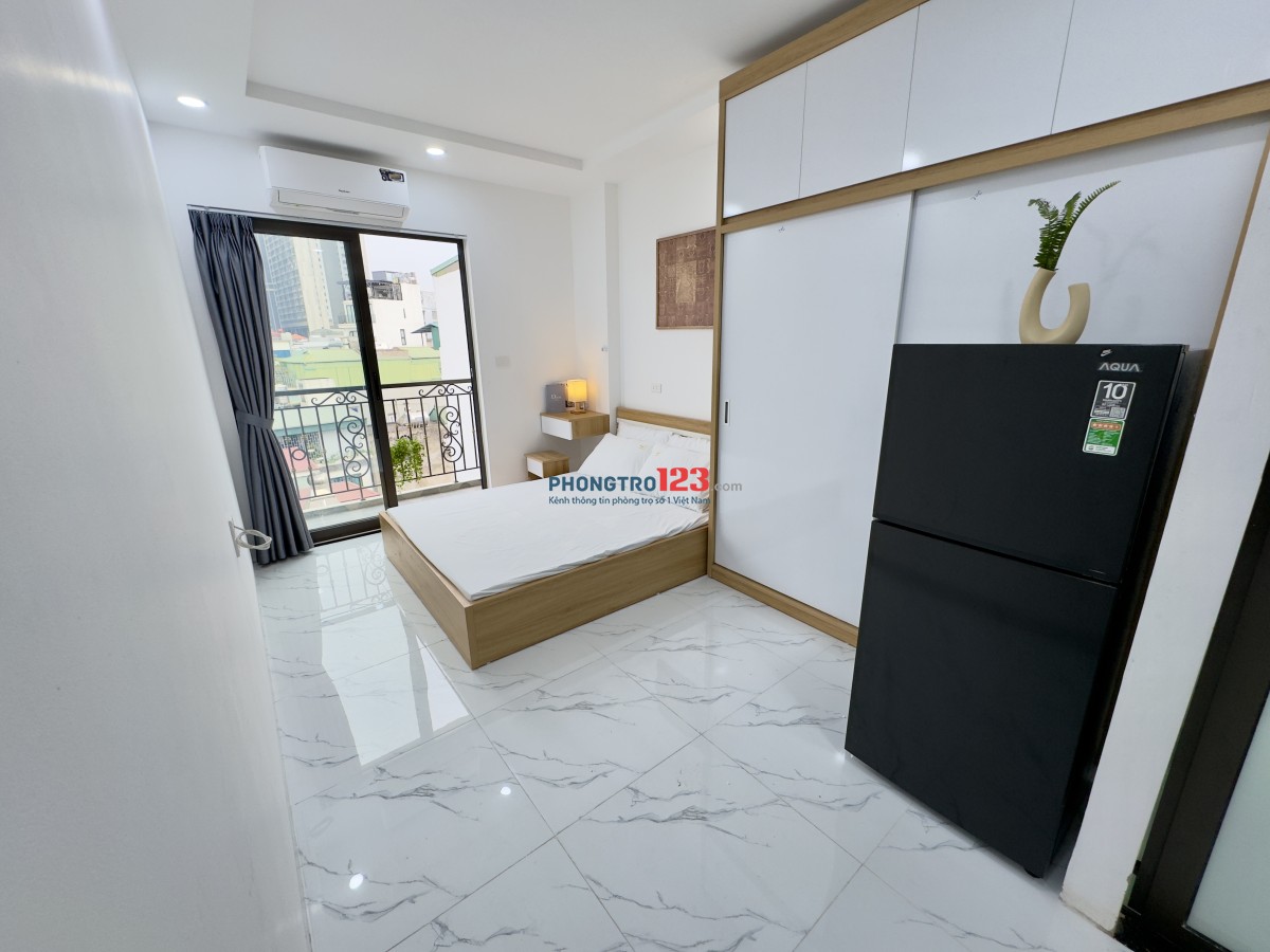CHO THUÊ PHÒNG STUDIO FULL ĐỒ BAN CÔNG THOÁNG TẠI NGUYỄN HOÀNG - MỸ ĐÌNH