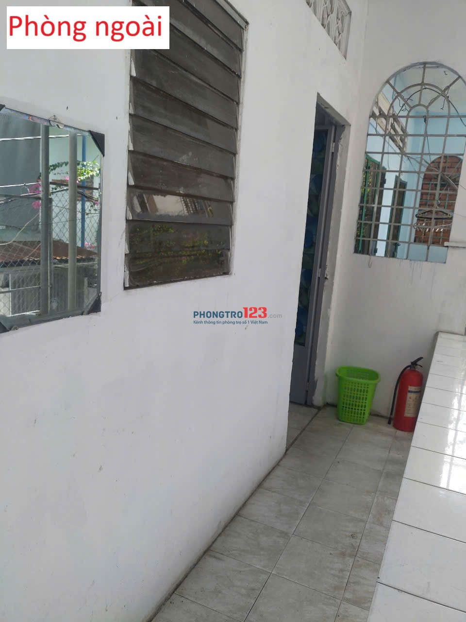 Cho thuê phòng trọ Phường 25, Quận Bình Thạnh