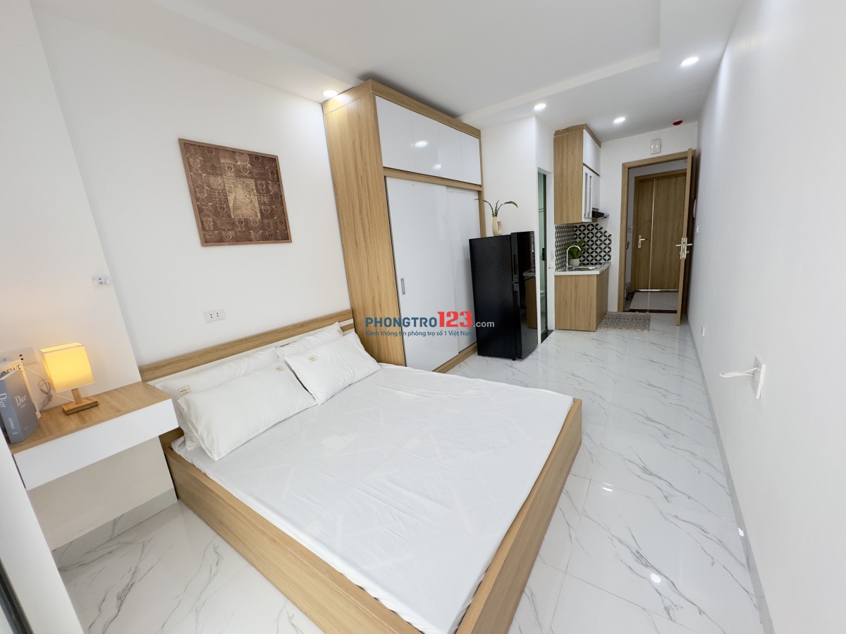 CHO THUÊ PHÒNG STUDIO FULL ĐỒ BAN CÔNG THOÁNG TẠI NGUYỄN HOÀNG - MỸ ĐÌNH