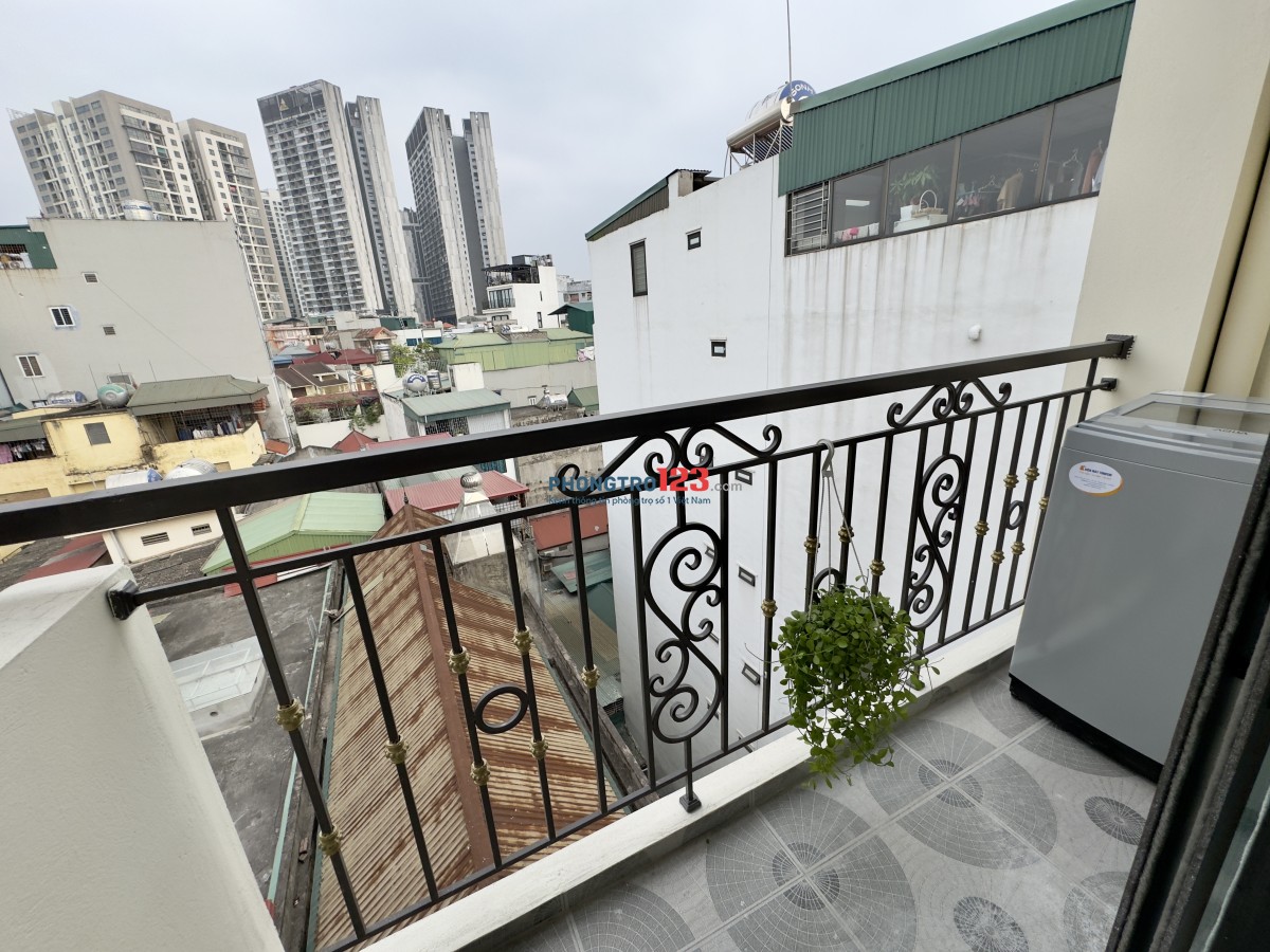 CHO THUÊ PHÒNG STUDIO FULL ĐỒ BAN CÔNG THOÁNG TẠI NGUYỄN HOÀNG - MỸ ĐÌNH