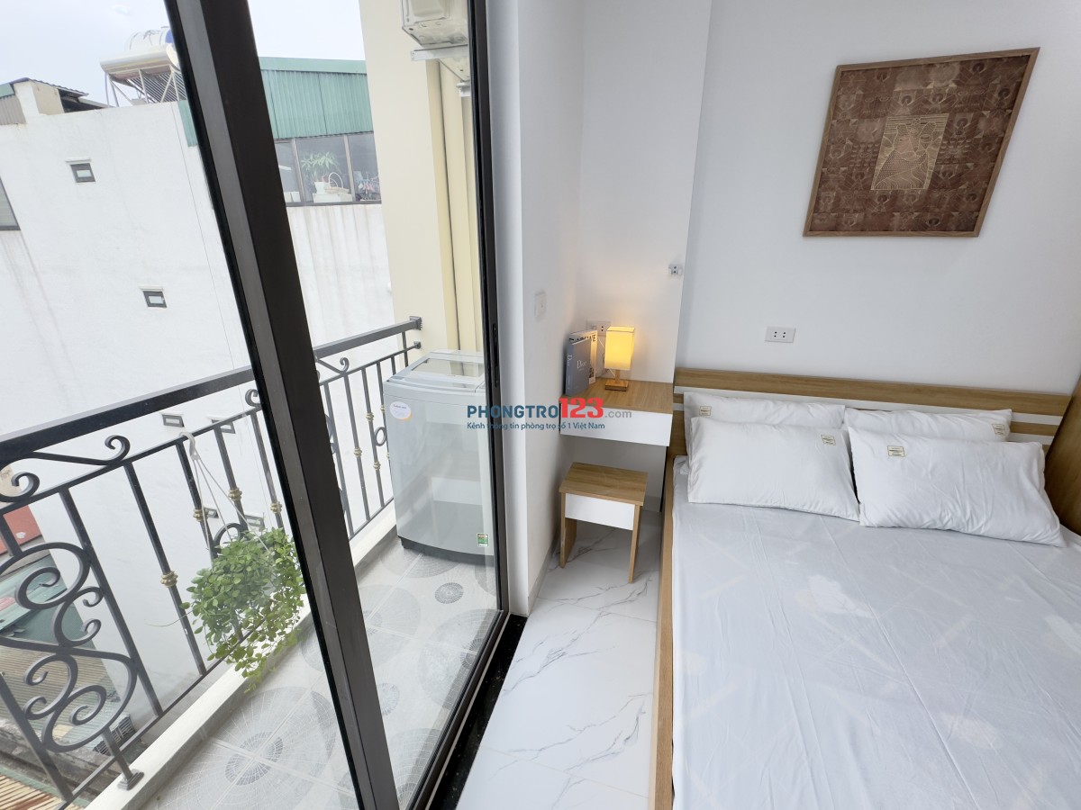 CHO THUÊ PHÒNG STUDIO FULL ĐỒ BAN CÔNG THOÁNG TẠI NGUYỄN HOÀNG - MỸ ĐÌNH