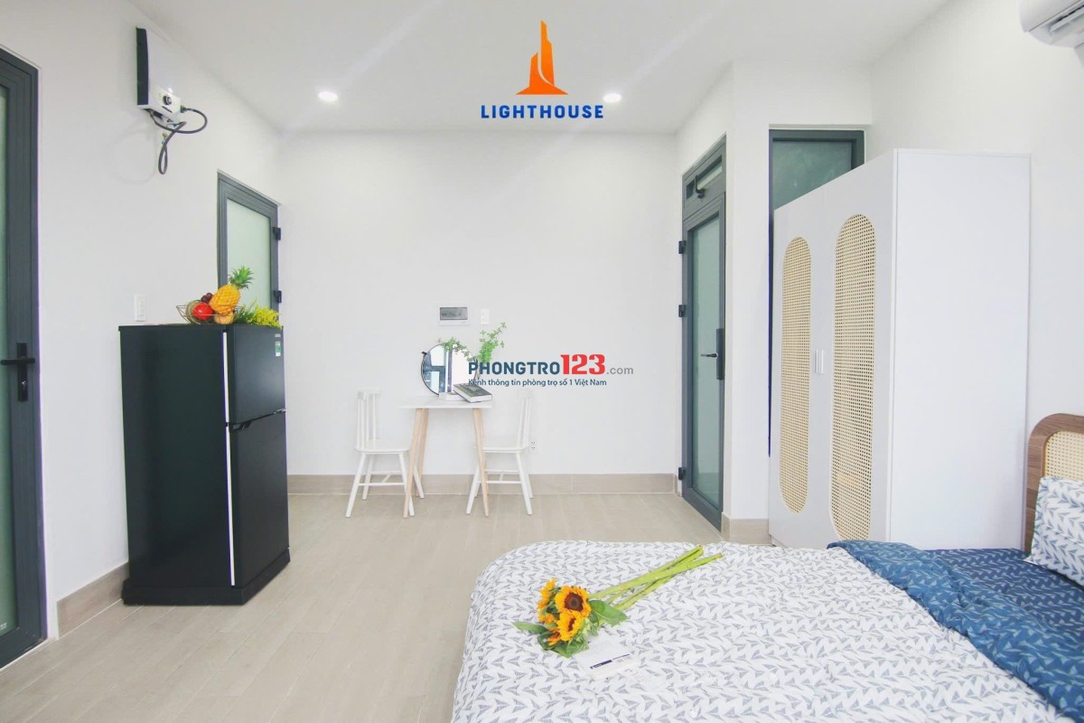 Phòng mới tinh, có ban công lớn tách bếp - Nguyễn Văn Lượng, Gò Vấp