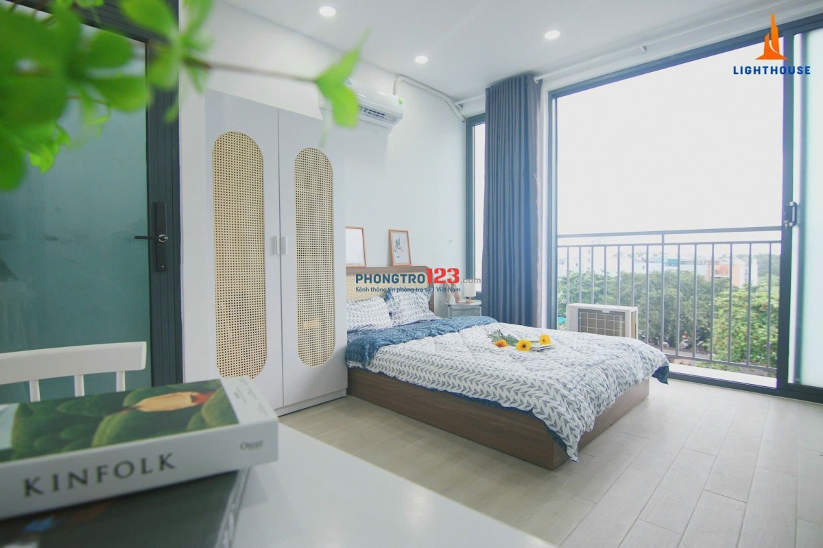 Phòng mới tinh, có ban công lớn tách bếp - Nguyễn Văn Lượng, Gò Vấp