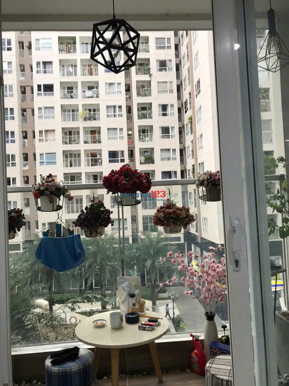 ORCHARD GARDEN, Hồng Hà, Phú Nhuận, 45m2, 1PN, 10tr5/th, Officetel