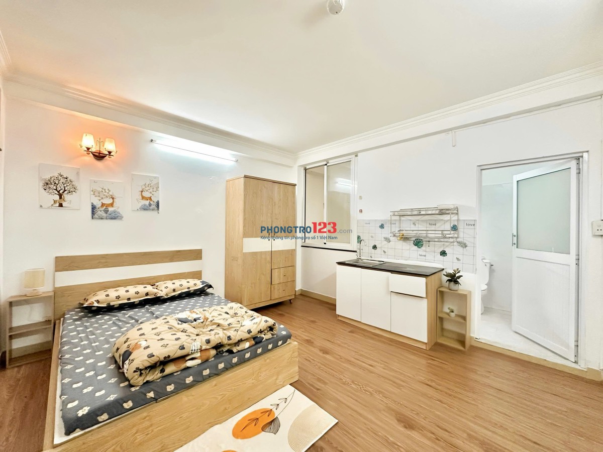 Cho thuê phòng 30m2- Hoàng Văn Thụ, Phú Nhuận, gần sân bay , công viên, Tân Bình, Bình Thạnh