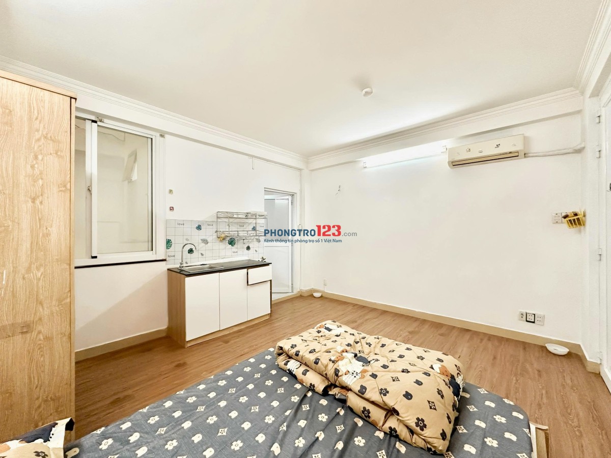Cho thuê phòng 30m2- Hoàng Văn Thụ, Phú Nhuận, gần sân bay , công viên, Tân Bình, Bình Thạnh