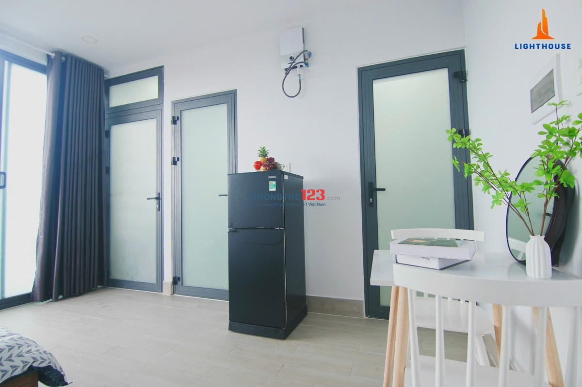 Phòng mới tinh, có ban công lớn tách bếp - Nguyễn Văn Lượng, Gò Vấp