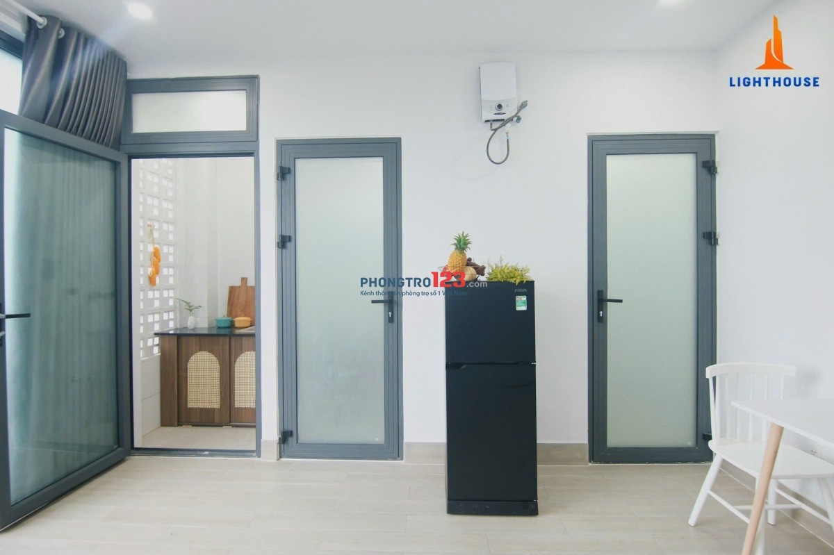 Phòng mới tinh, có ban công lớn tách bếp - Nguyễn Văn Lượng, Gò Vấp