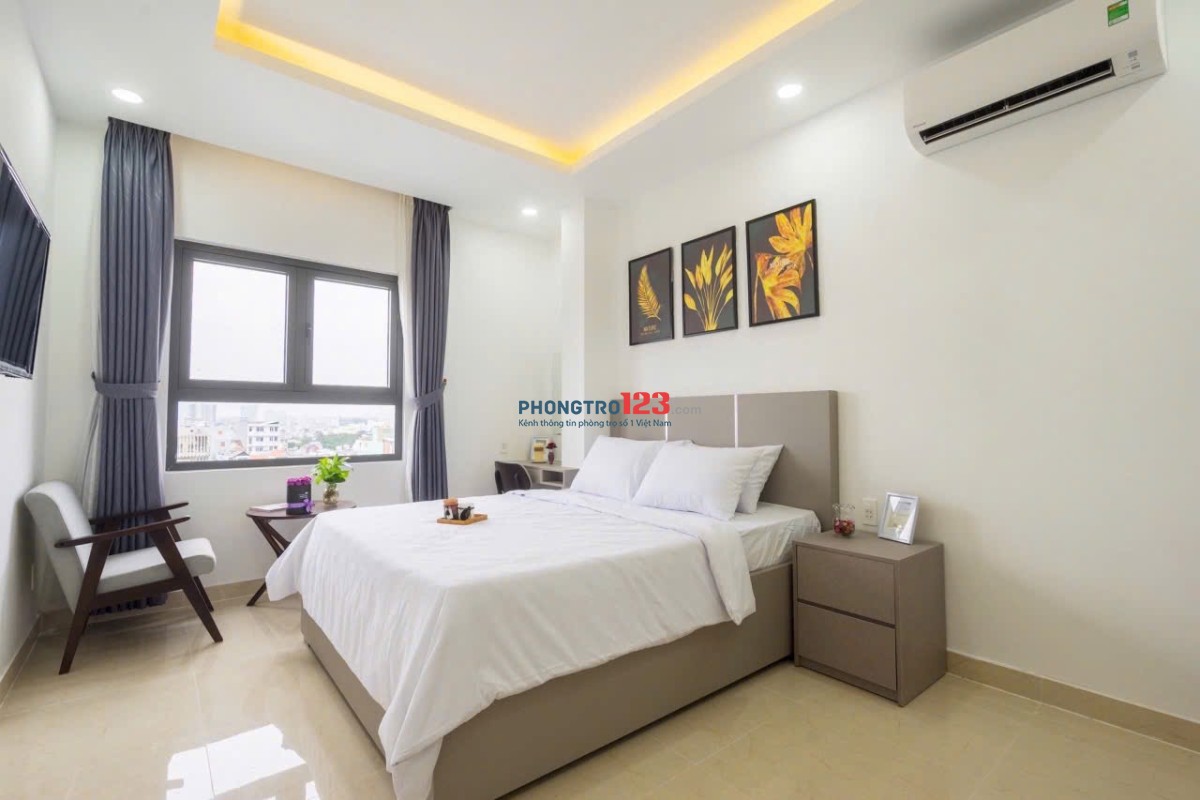 PHÒNG CỬA SỔ TRỜI, XA BẾP_ ĐIỆN BIÊN PHỦ, BÌNH THẠNH GẦN Q1,Q2,FTU, HUTECH, ĐẠI HỌC VĂN LANG, Q3