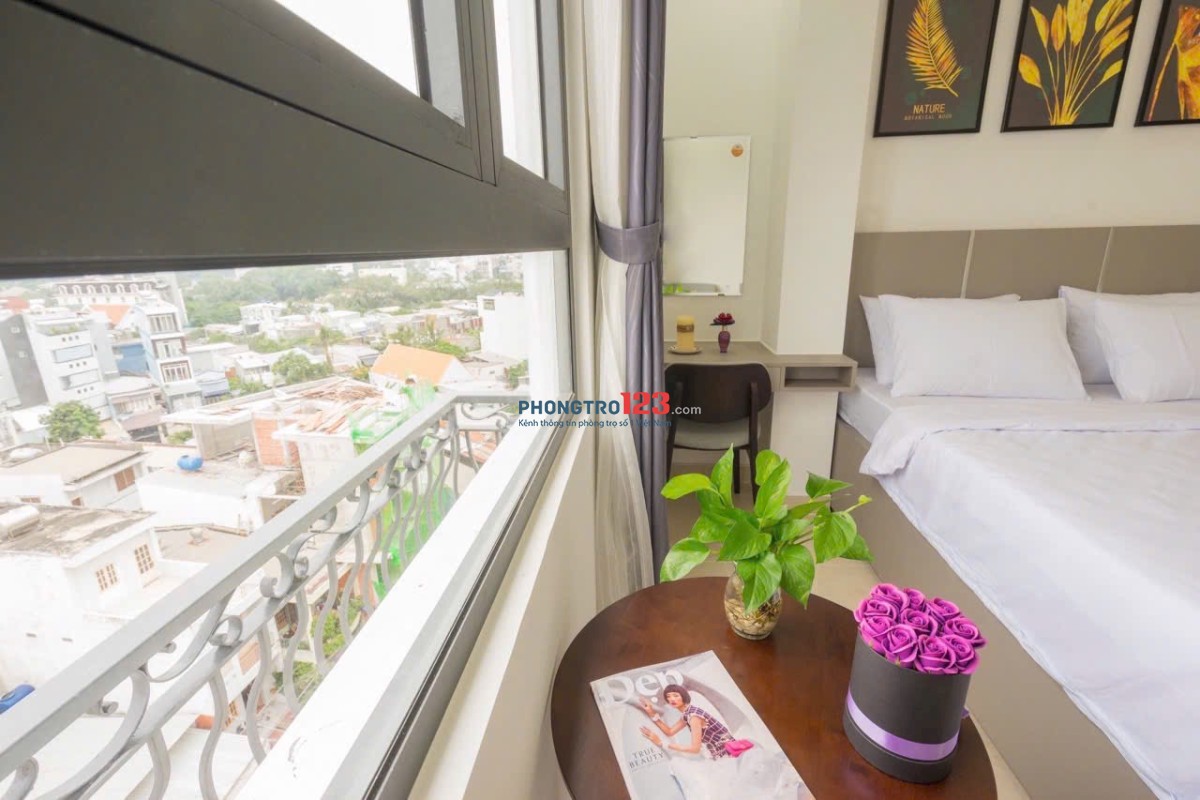 PHÒNG CỬA SỔ TRỜI, XA BẾP_ ĐIỆN BIÊN PHỦ, BÌNH THẠNH GẦN Q1,Q2,FTU, HUTECH, ĐẠI HỌC VĂN LANG, Q3