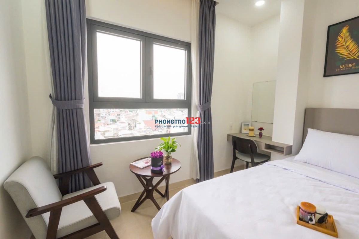PHÒNG CỬA SỔ TRỜI, XA BẾP_ ĐIỆN BIÊN PHỦ, BÌNH THẠNH GẦN Q1,Q2,FTU, HUTECH, ĐẠI HỌC VĂN LANG, Q3