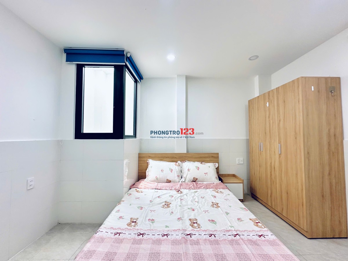 Phòng cửa sổ thoáng Thích Quảng Đức - Phú Nhuận