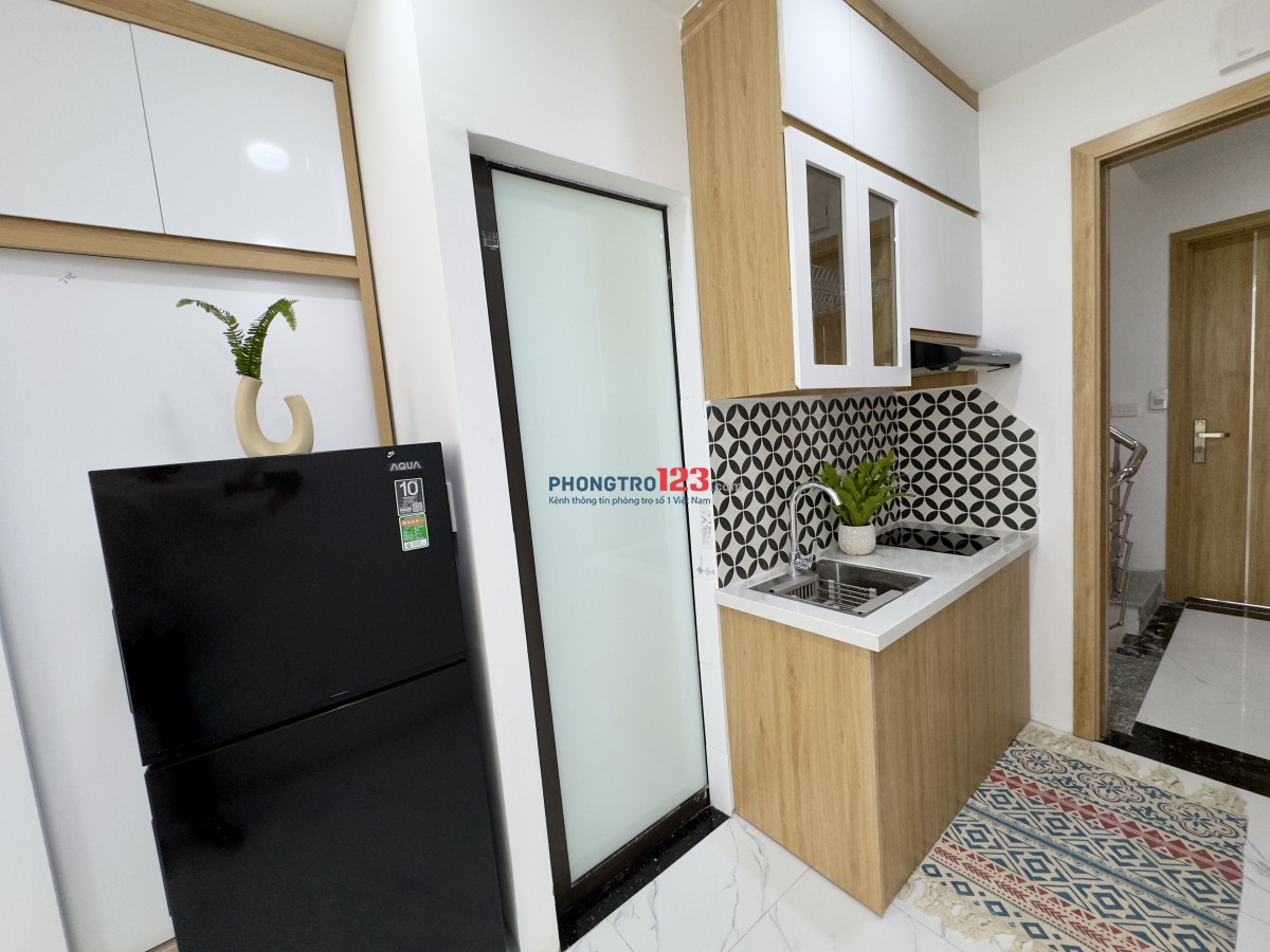 CHO THUÊ PHÒNG STUDIO FULL ĐỒ BAN CÔNG THOÁNG TẠI NGUYỄN HOÀNG - MỸ ĐÌNH