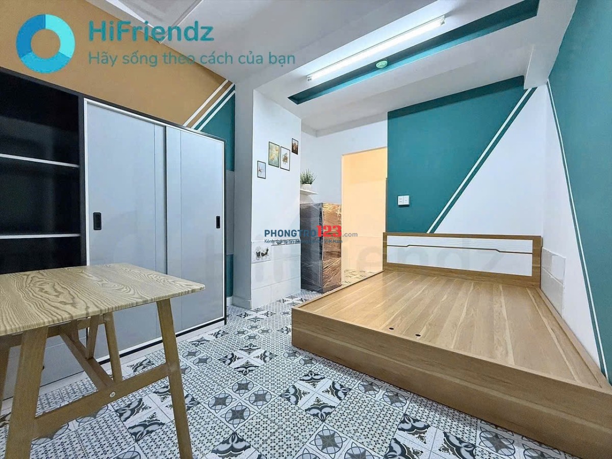 Cho Thuê Phòng Trọ Cao Cấp cực kì xịn xò ở Xô Viết Nghệ Tĩnh - Bình Thạnh
