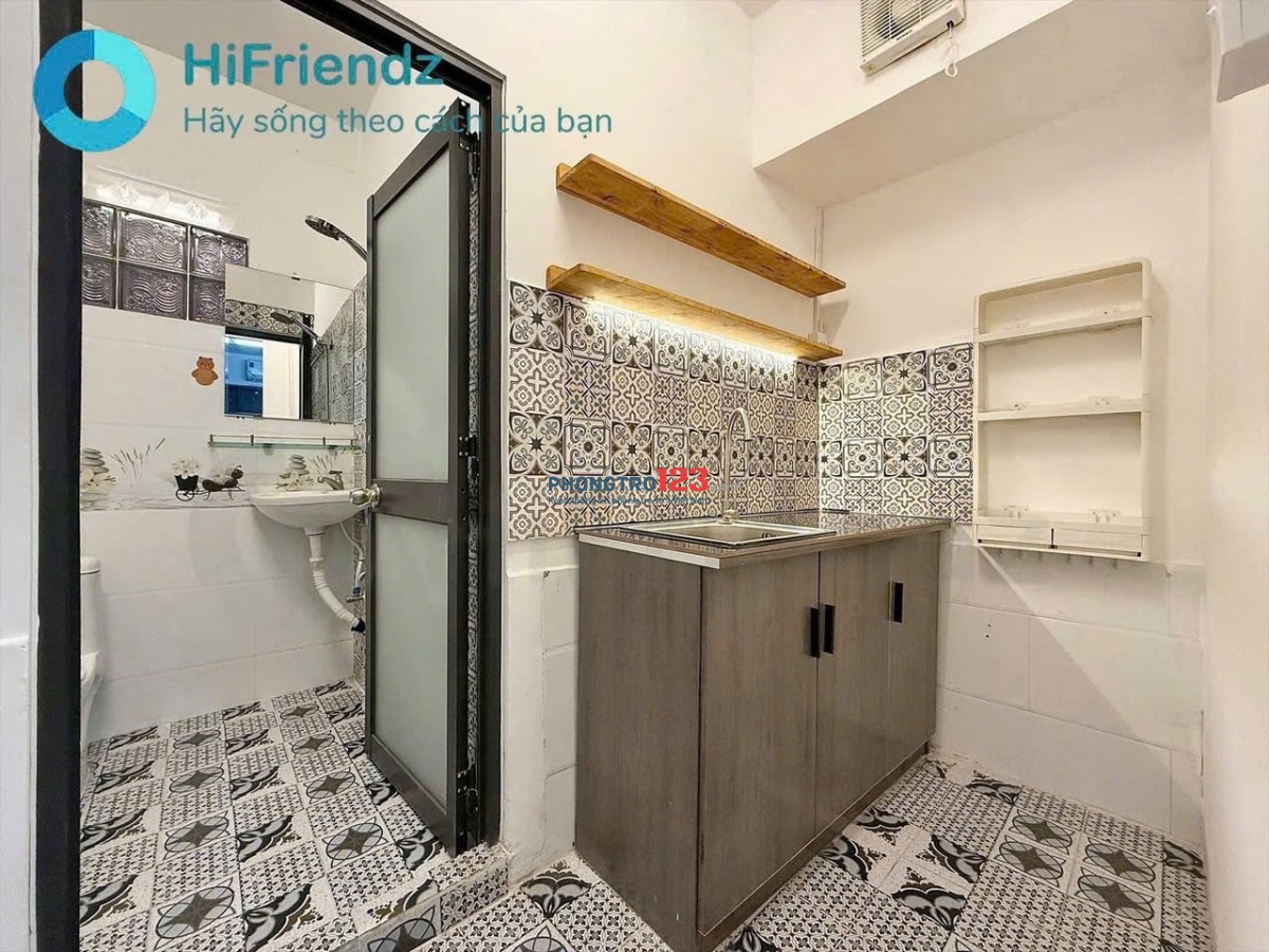 Cho Thuê Phòng Trọ Cao Cấp cực kì xịn xò ở Xô Viết Nghệ Tĩnh - Bình Thạnh