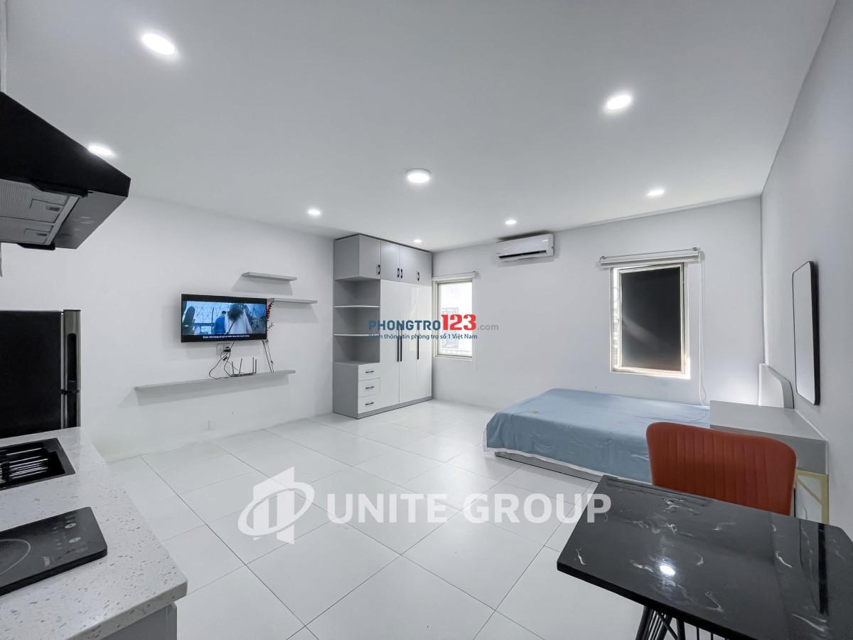 CHO THUÊ CĂN HỘ STUDIO FULL NỘI THẤT TẠI KDC NAM LONG Q7
