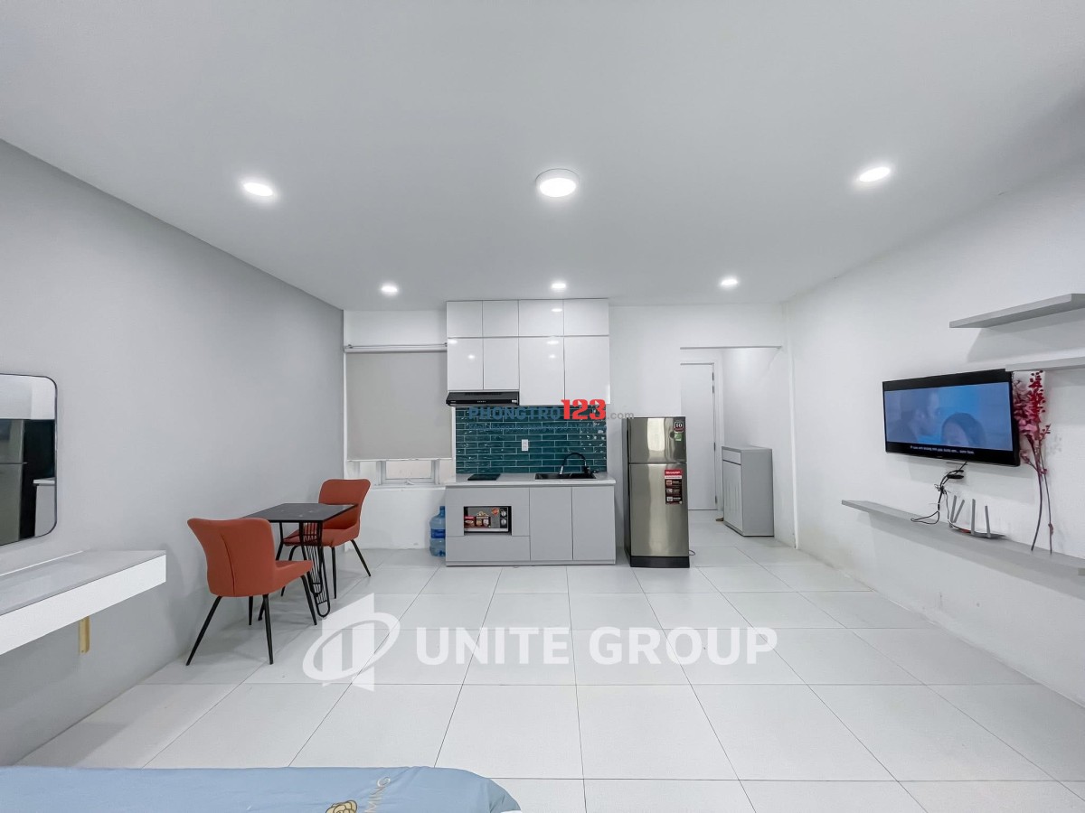 CHO THUÊ CĂN HỘ STUDIO FULL NỘI THẤT TẠI KDC NAM LONG Q7