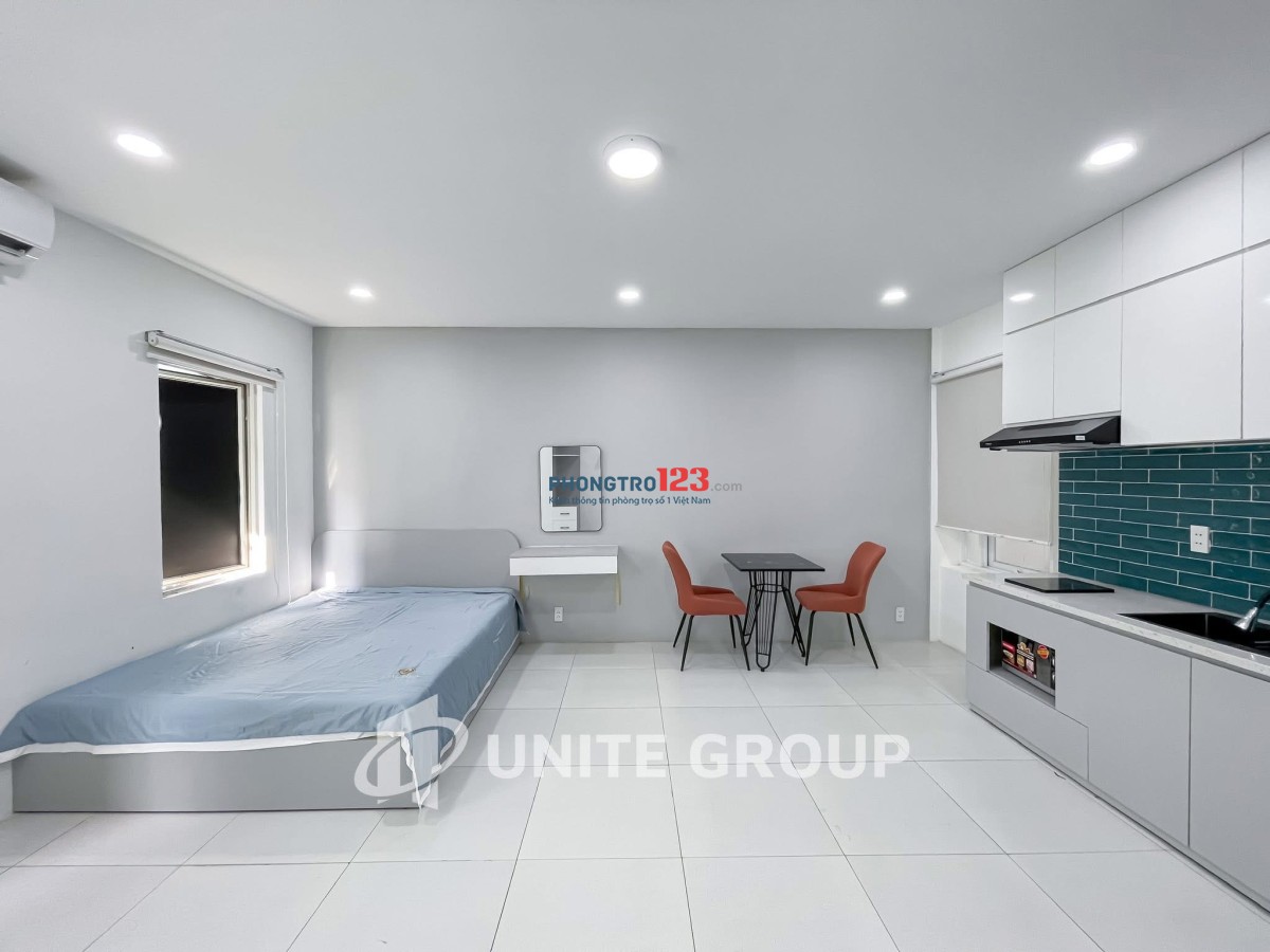 CHO THUÊ CĂN HỘ STUDIO FULL NỘI THẤT TẠI KDC NAM LONG Q7