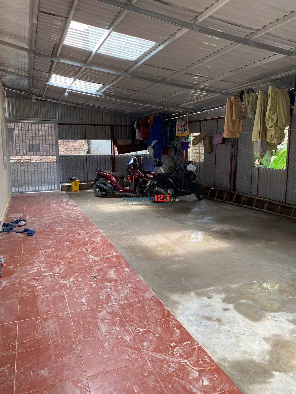 Cho thuê phòng khép kín 23m2 tại phố Tứ Liên, Tây hồ