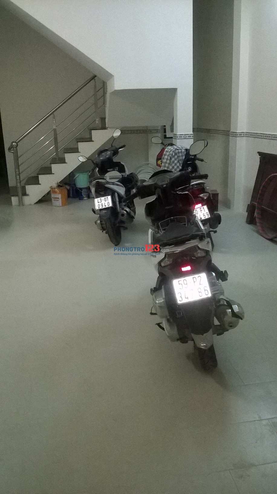 Cho thuê phòng trọ gần đường Nguyễn Duy Trinh, Q2, HCM (gần trường học Giồng Ông Tố)