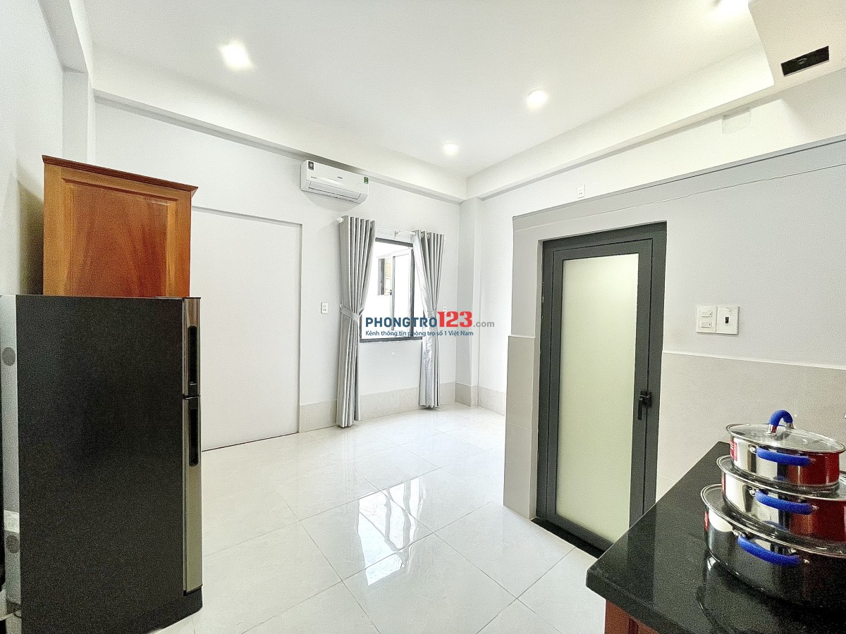 PHÒNG VÍP 25m2 FULL TIỆN NGHI HOÀNG SA GIAO TRẦN QUANG DIỆU