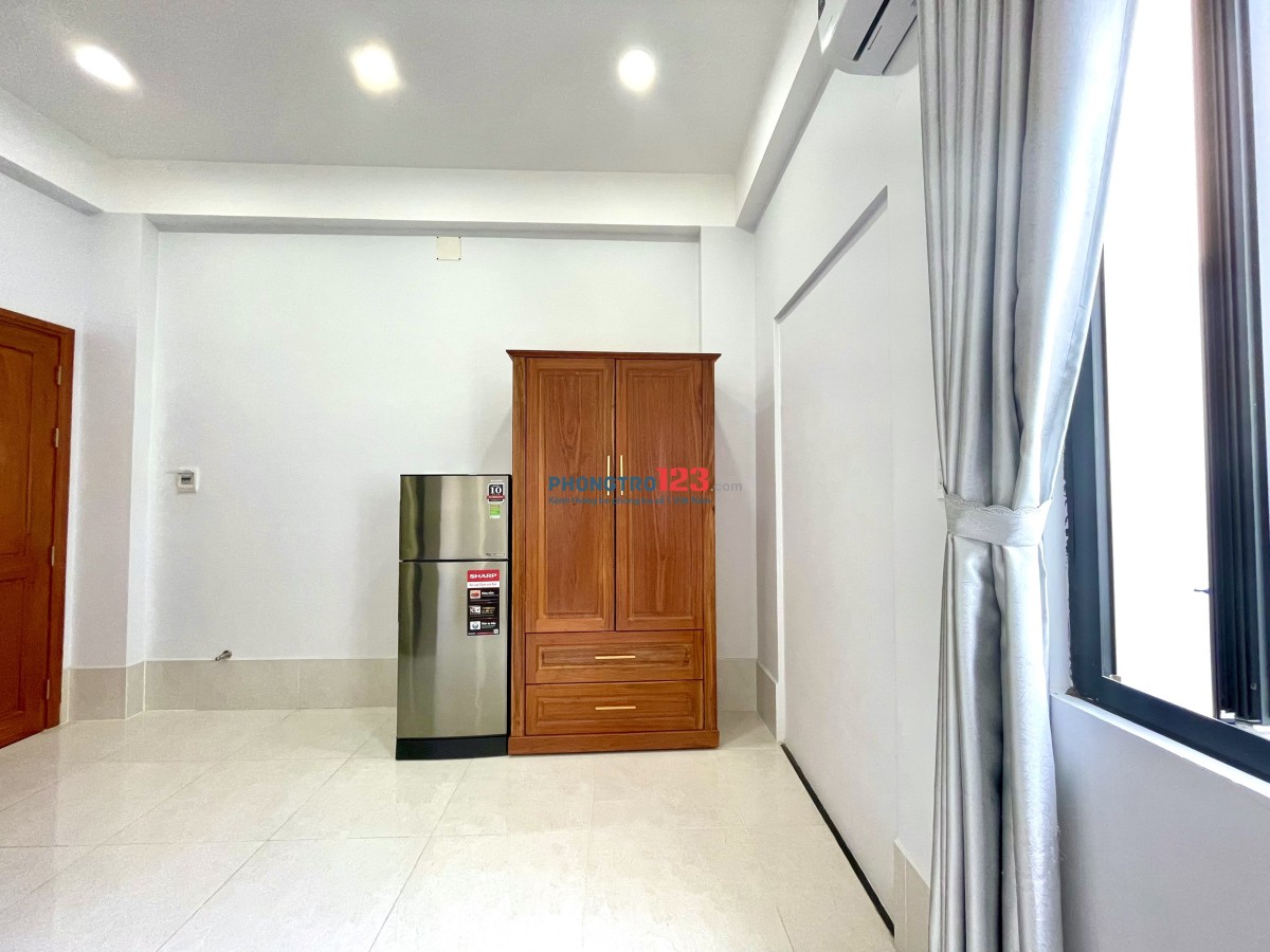 PHÒNG VÍP 25m2 FULL TIỆN NGHI HOÀNG SA GIAO TRẦN QUANG DIỆU