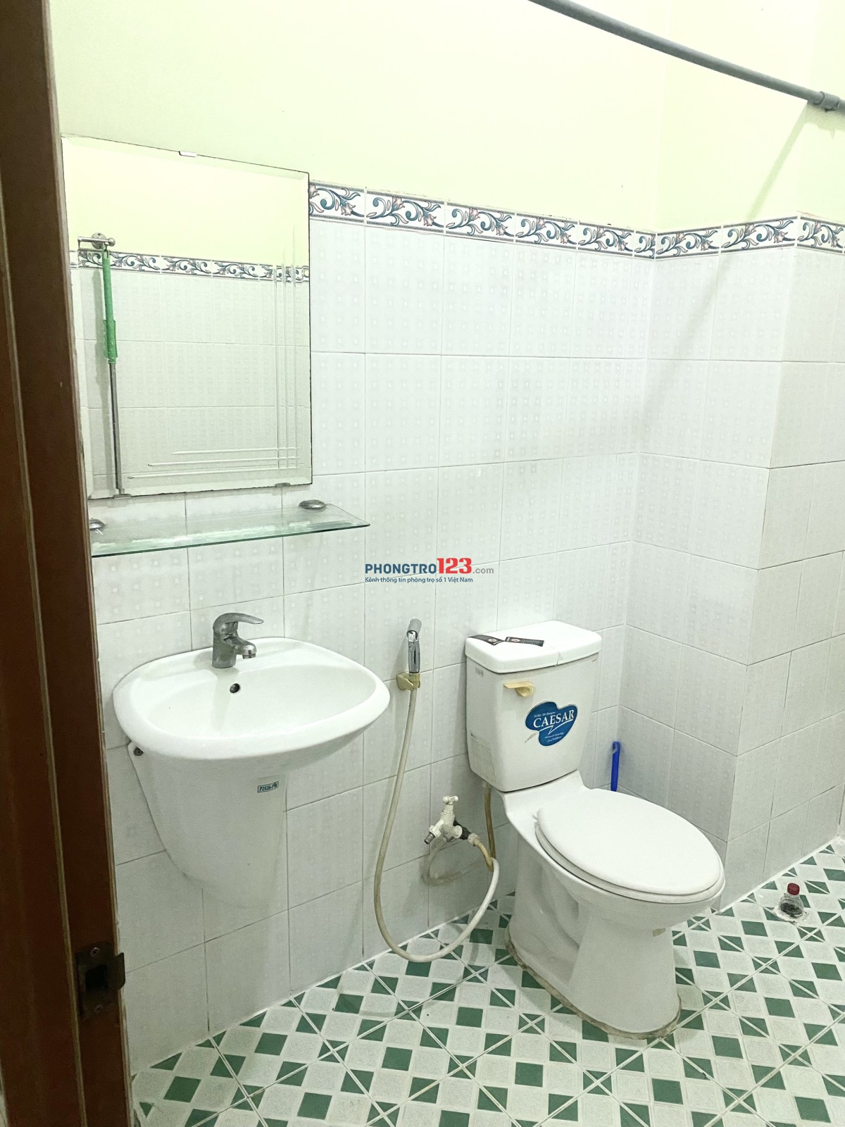 Phòng trọ 30m2 gần Công viên phần mềm Quang Trung