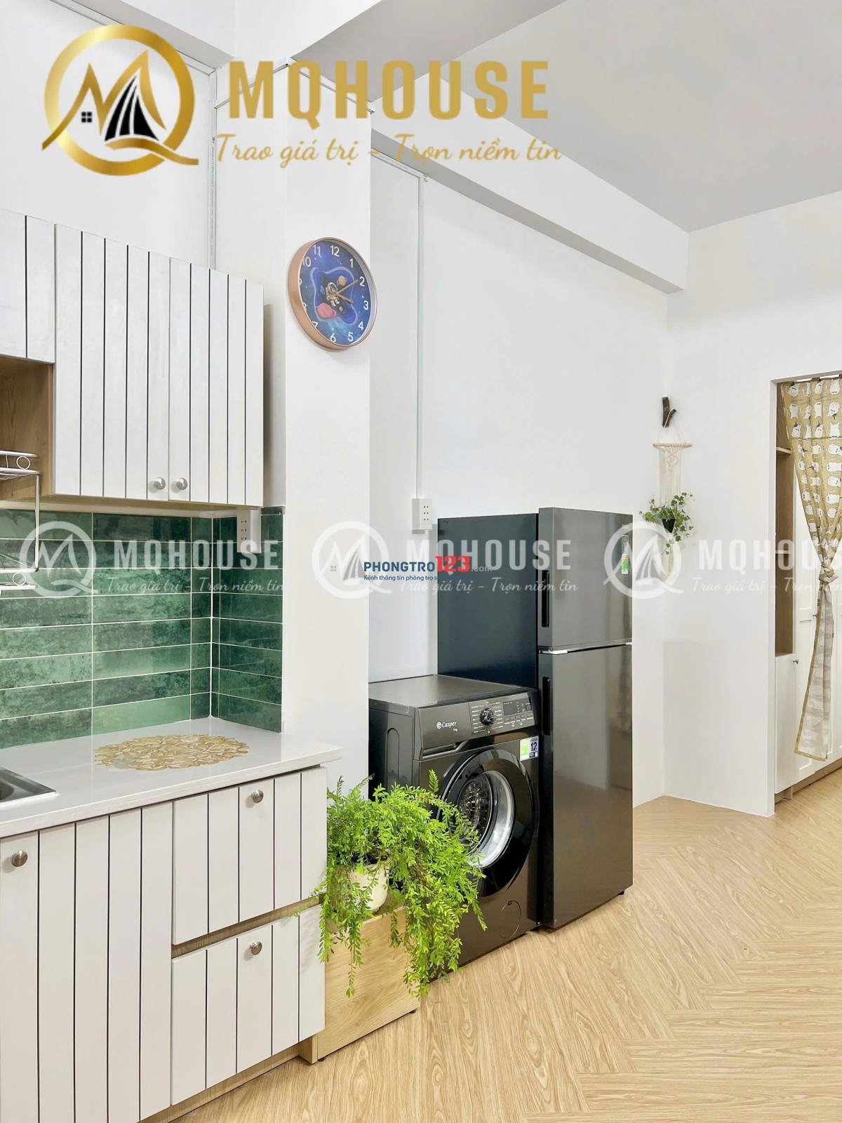 CHDV 1PN TÁCH BẾP MỚI 100% NGAY CV HOÀNG VĂN THỤ - SÂN BAY GIÁP PHÚ NHUẬN