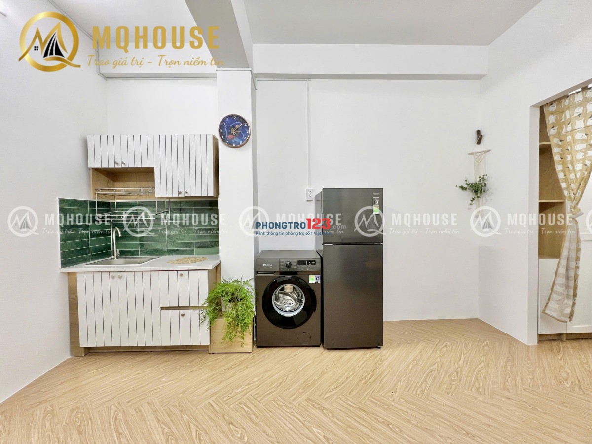 CHDV 1PN TÁCH BẾP MỚI 100% NGAY CV HOÀNG VĂN THỤ - SÂN BAY GIÁP PHÚ NHUẬN