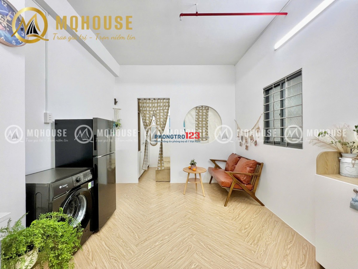 CHDV 1PN TÁCH BẾP MỚI 100% NGAY CV HOÀNG VĂN THỤ - SÂN BAY GIÁP PHÚ NHUẬN