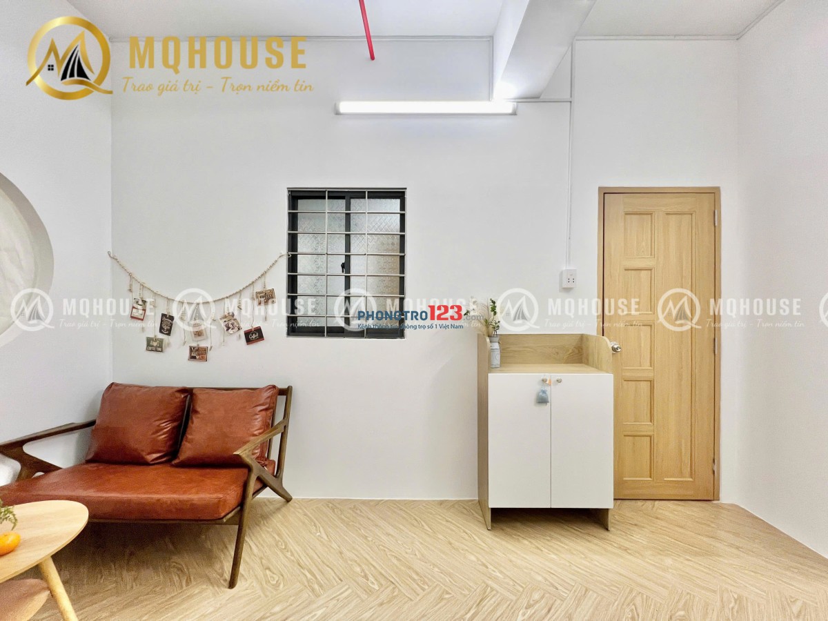 CHDV 1PN TÁCH BẾP MỚI 100% NGAY CV HOÀNG VĂN THỤ - SÂN BAY GIÁP PHÚ NHUẬN