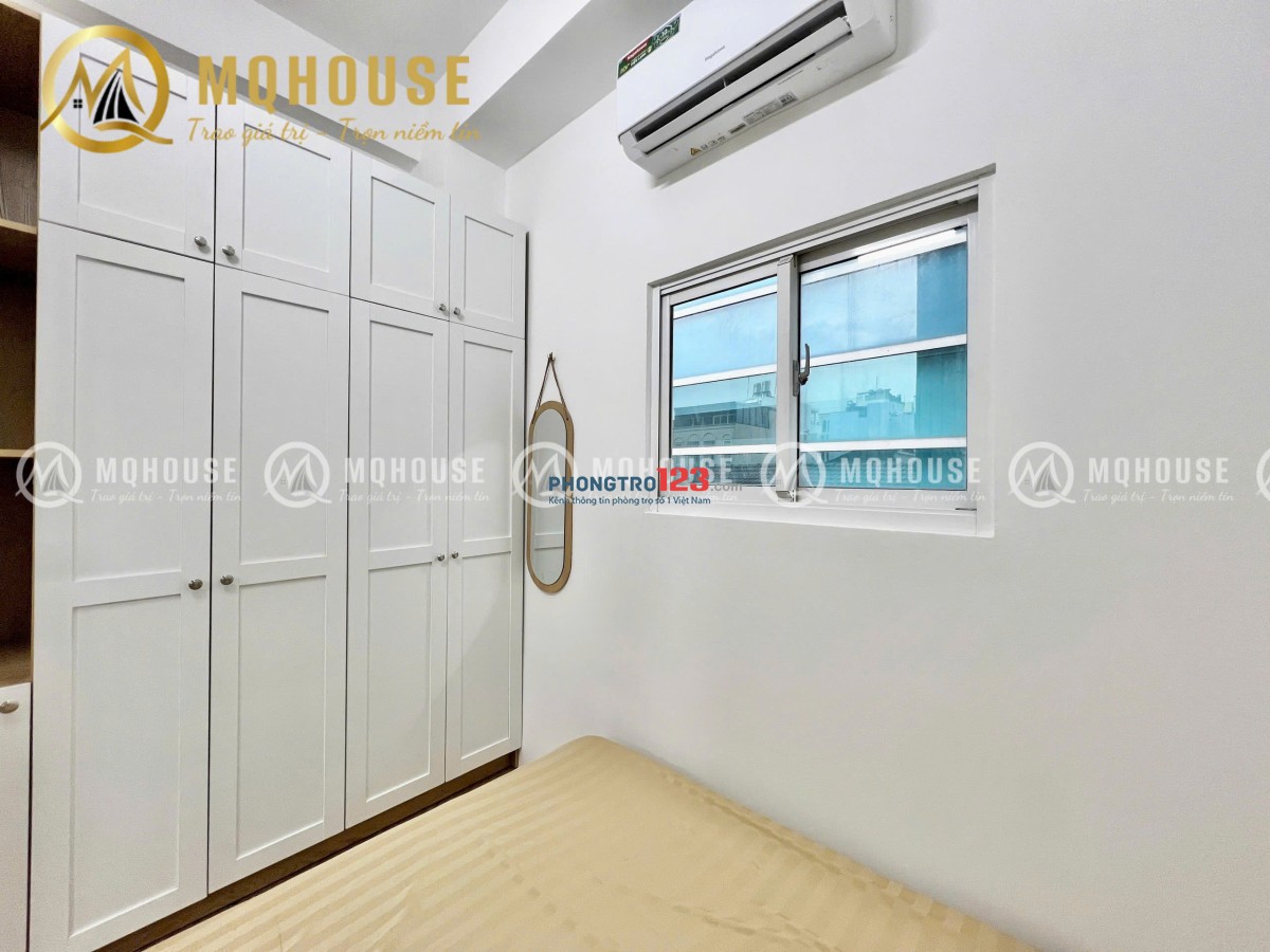 CHDV 1PN TÁCH BẾP MỚI 100% NGAY CV HOÀNG VĂN THỤ - SÂN BAY GIÁP PHÚ NHUẬN