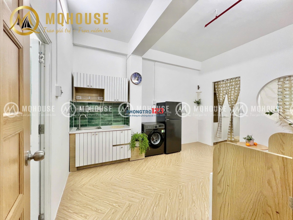 CHDV 1PN TÁCH BẾP MỚI 100% NGAY CV HOÀNG VĂN THỤ - SÂN BAY GIÁP PHÚ NHUẬN