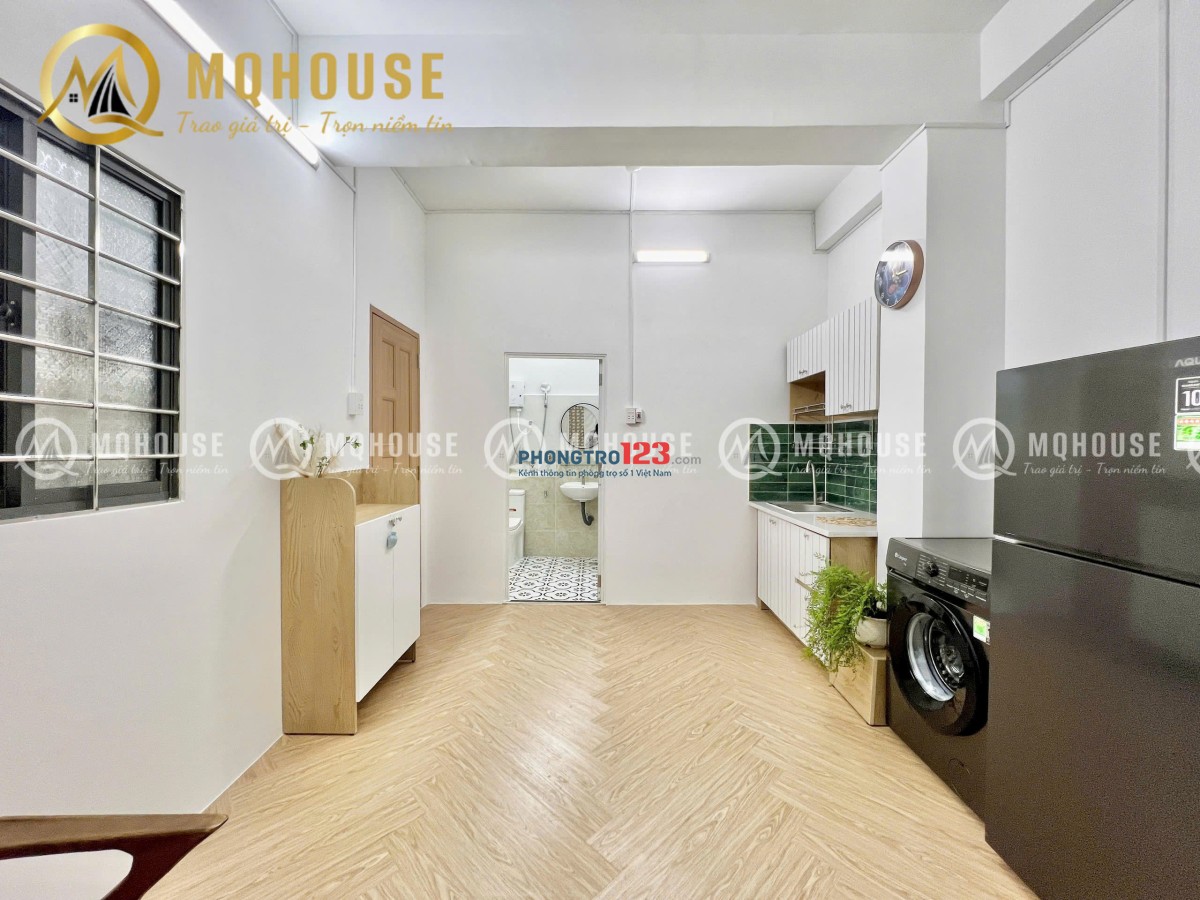 CHDV 1PN TÁCH BẾP MỚI 100% NGAY CV HOÀNG VĂN THỤ - SÂN BAY GIÁP PHÚ NHUẬN
