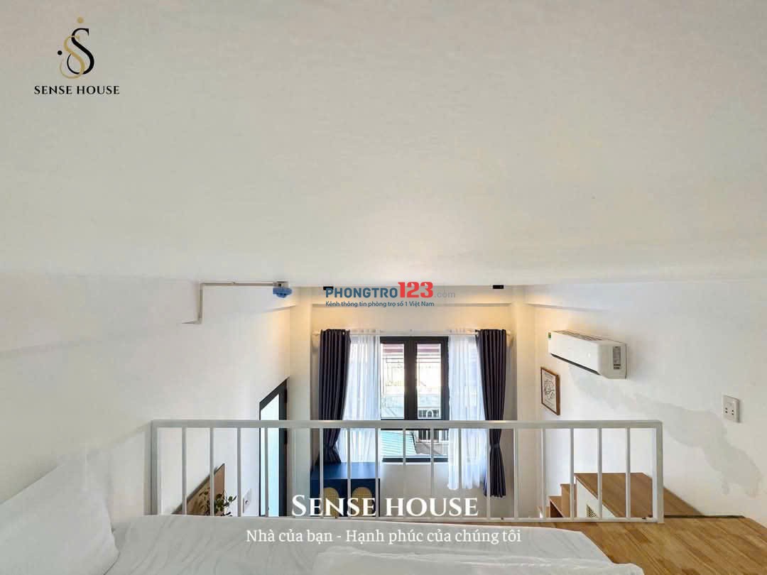 CHDV DUPLEX MỚI 100% FULL NỘI THẤT XỊN XÒ GẦN NGÃ TƯ PHÚ NHUẬN - CV GIA ĐỊNH