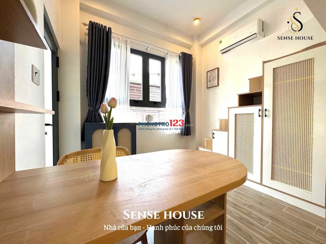 CHDV DUPLEX MỚI 100% FULL NỘI THẤT XỊN XÒ GẦN NGÃ TƯ PHÚ NHUẬN - CV GIA ĐỊNH