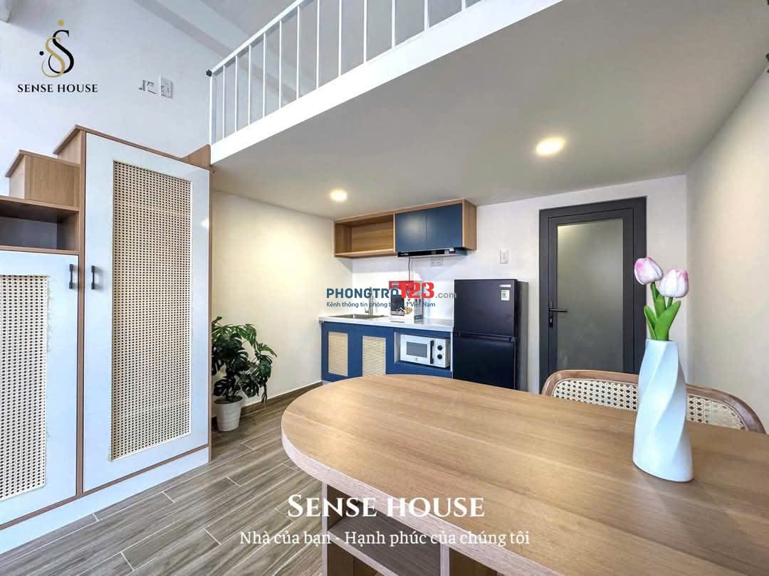 CHDV DUPLEX MỚI 100% FULL NỘI THẤT XỊN XÒ GẦN NGÃ TƯ PHÚ NHUẬN - CV GIA ĐỊNH