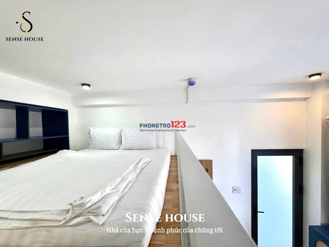 CHDV DUPLEX MỚI 100% FULL NỘI THẤT XỊN XÒ GẦN NGÃ TƯ PHÚ NHUẬN - CV GIA ĐỊNH