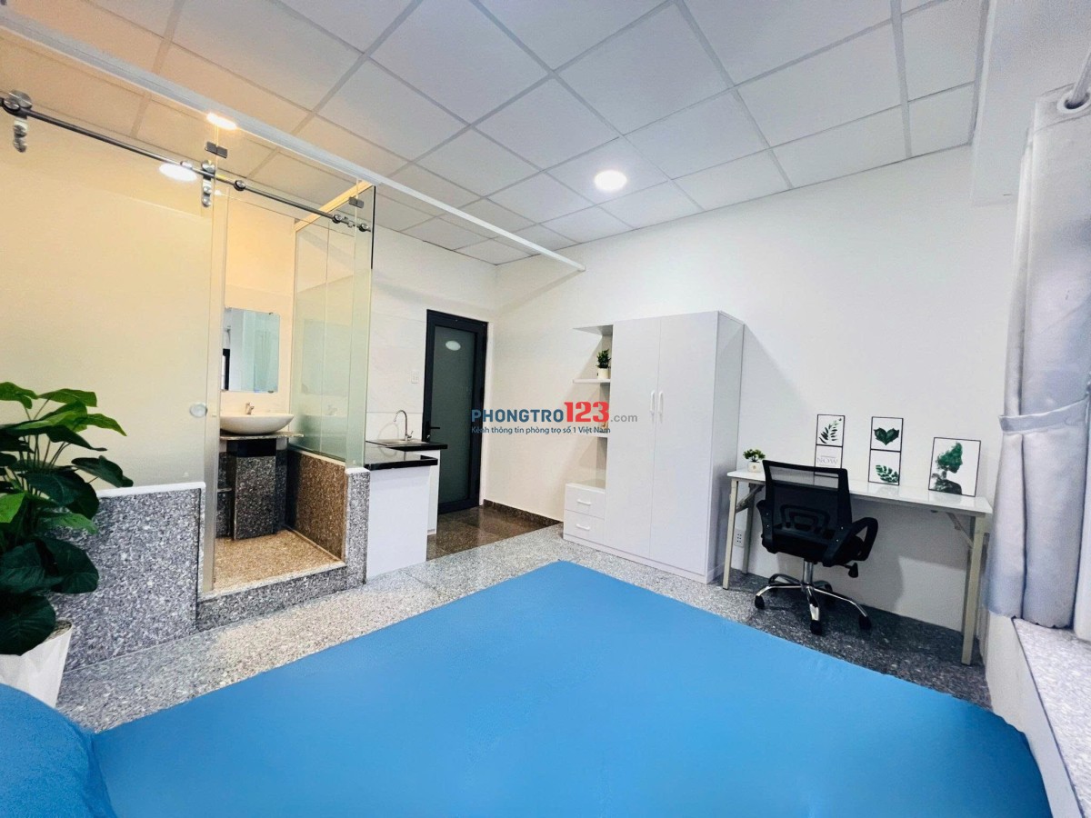 [GIẢM 1 TRIỆU] Phòng trọ đầy đủ nội thất gần Đại học Thuỷ Lợi phường 17 Quận Bình Thạnh