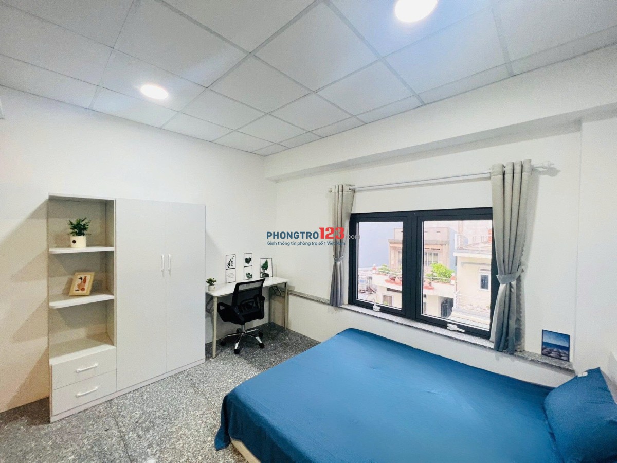 [GIẢM 1 TRIỆU] Phòng trọ đầy đủ nội thất gần Đại học Thuỷ Lợi phường 17 Quận Bình Thạnh