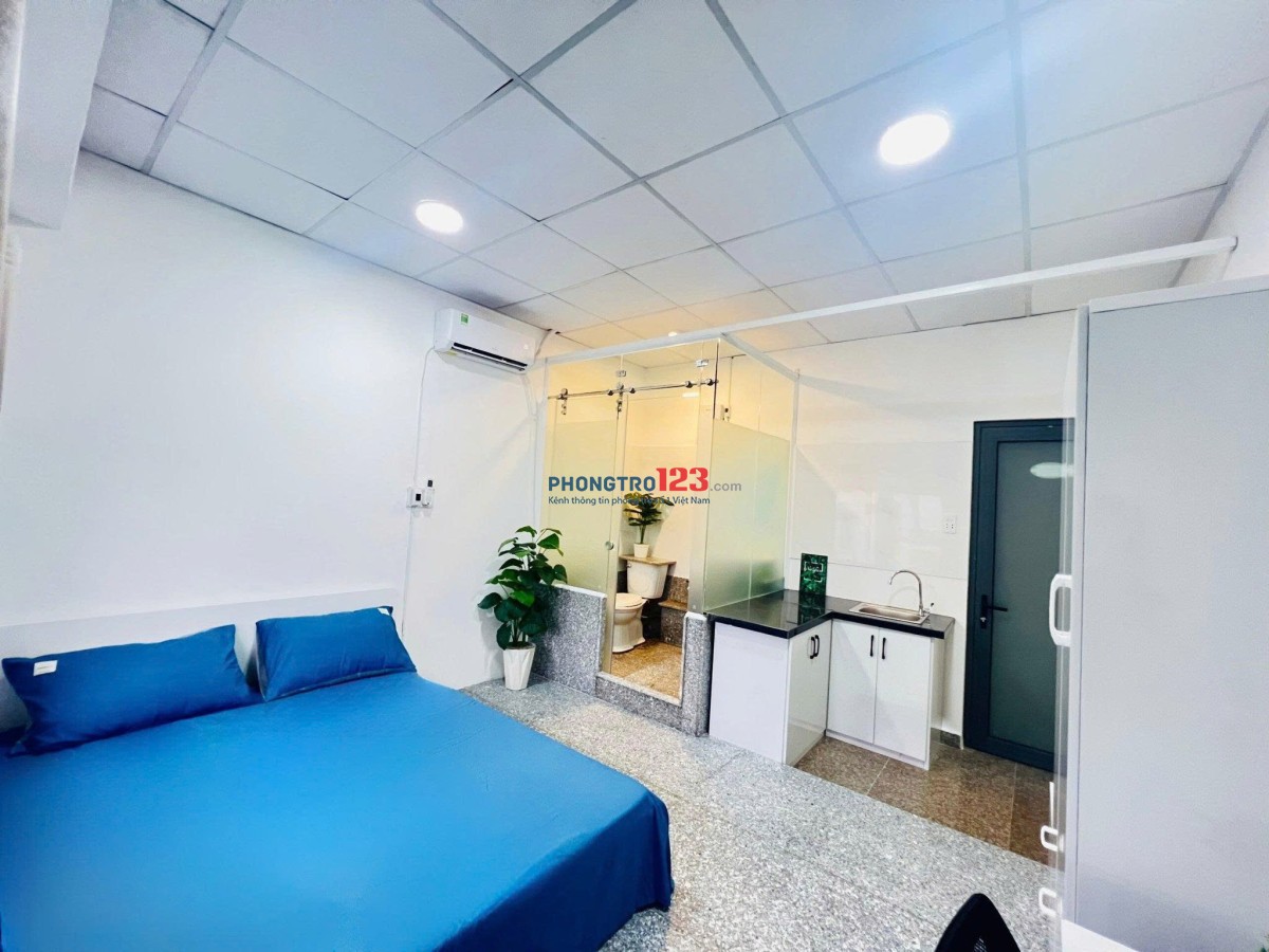 [GIẢM 1 TRIỆU] Phòng trọ đầy đủ nội thất gần Đại học Thuỷ Lợi phường 17 Quận Bình Thạnh