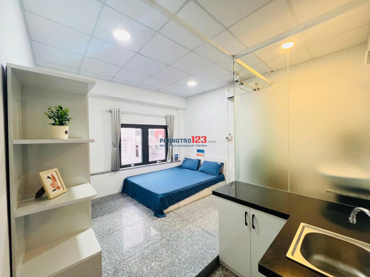 [GIẢM 1 TRIỆU] Phòng trọ đầy đủ nội thất gần Đại học Thuỷ Lợi phường 17 Quận Bình Thạnh