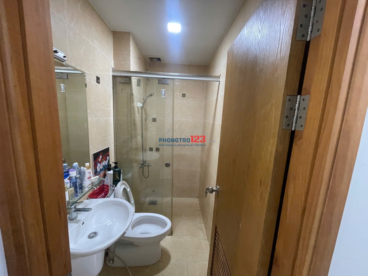 Cần tìm 1 bạn nam ở ghép 1 phòng trong căn hộ nguyên căn ở Q.2 - Tp Thủ Đức