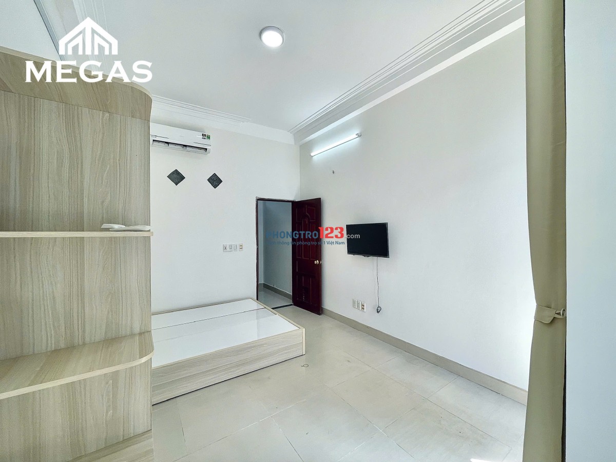 CHO THUÊ CHDV 1PN TÁCH BẾP MỚI 100% NGAY BỜ KÈ HOÀNG SA - TRƯỜNG SA