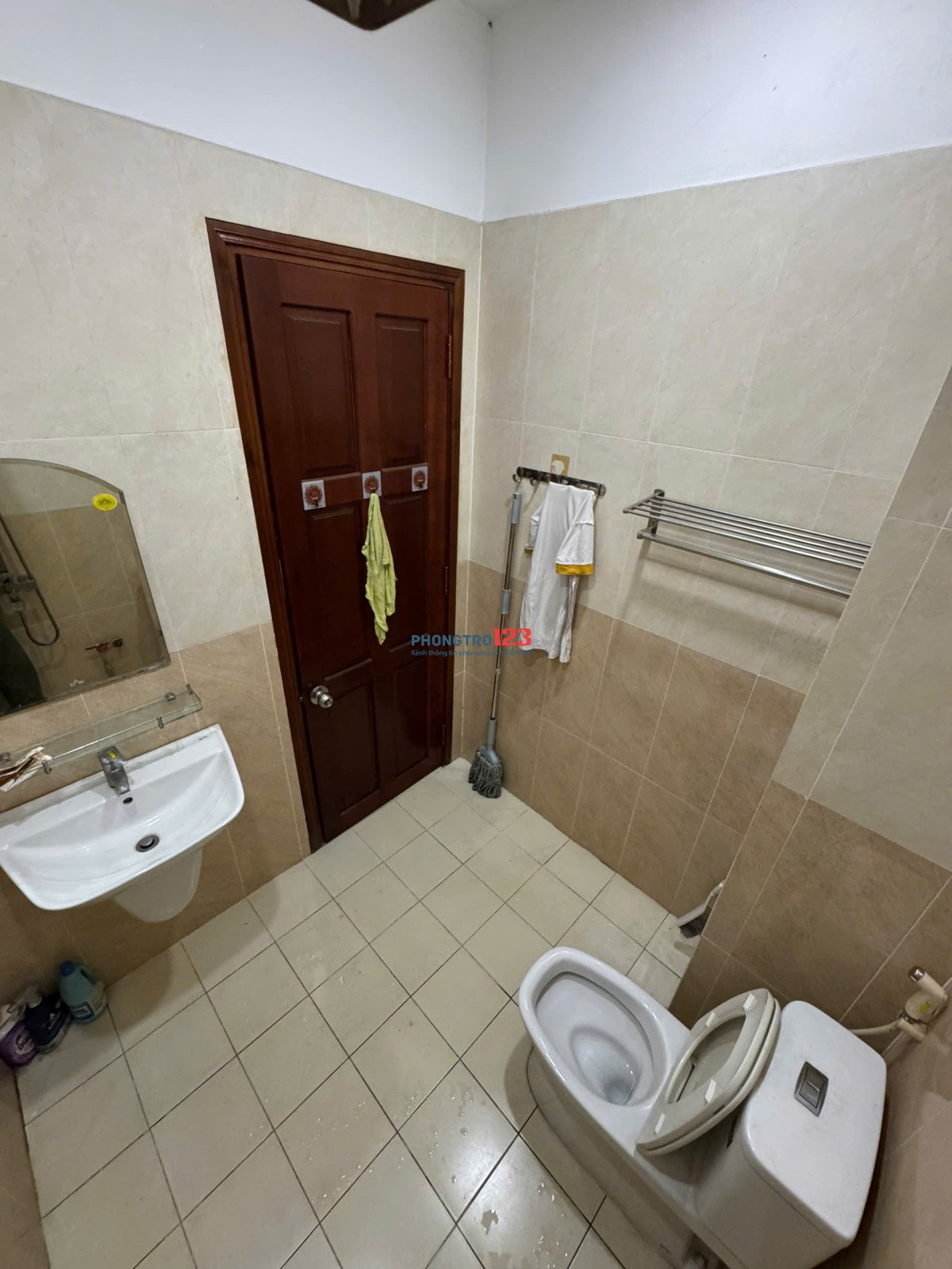 Cho Thuê Phòng Rộng Rãi – Sạch Sẽ – An Ninh Tốt tại Quận 6, TP.HCM