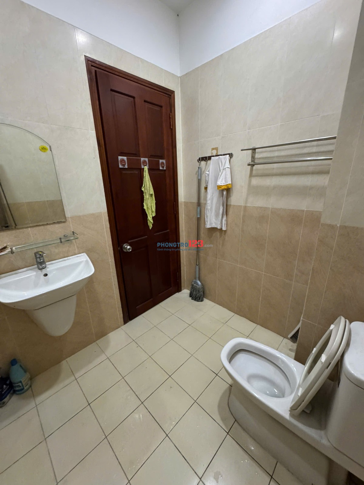 Cho Thuê Phòng Rộng Rãi – Sạch Sẽ – An Ninh Tốt tại Quận 6, TP.HCM