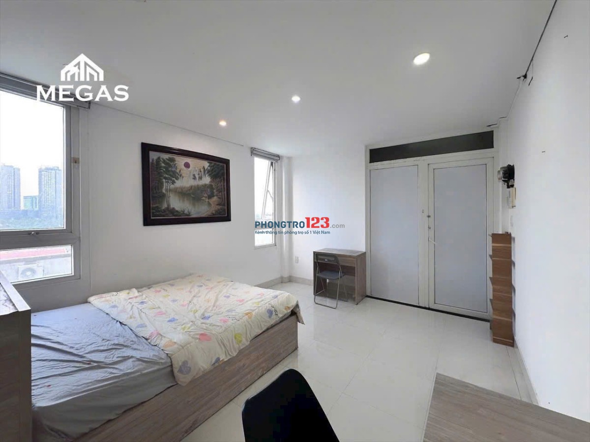 Studio 1PN rộng 35m2 full nội thất gần UEF Hồng Bàng Hutech chỉ 5p đi xe ngay Bạch Đằng Bình Thạnh