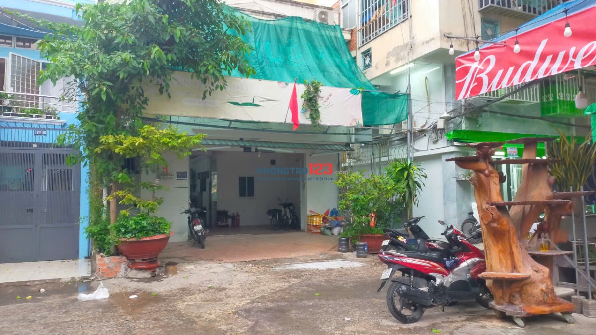 CHO THUÊ NHÀ NGUYÊN CĂN .MẶT BẰNG KINH DOANH & PHÒNG TRỌ.NGUYỄN TRÃI, QUẬN 1