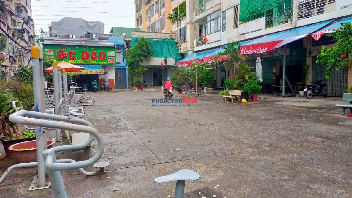 CHO THUÊ NHÀ NGUYÊN CĂN .MẶT BẰNG KINH DOANH & PHÒNG TRỌ.NGUYỄN TRÃI, QUẬN 1